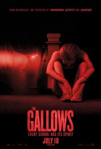 The Gallows English Horror Movie Poster